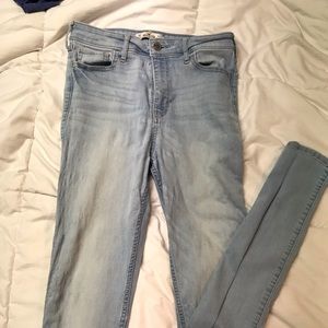 hollister skinny jeans